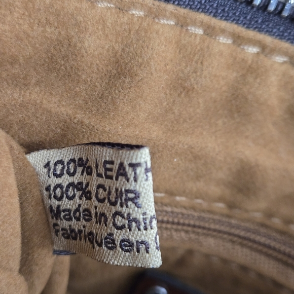 Patricia Nash Cassini Wristlet Tooled Turquoise Boho Clutch Leather - Picture 9 of 10